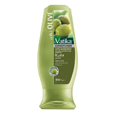 Кондиционер Экстра увлажнение волос Оливковый - Dabur Vatika Olive, 200 мл