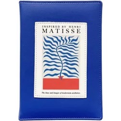 Ежедневник датированный на 2024 год Matisse, синий, А5, 176 листов