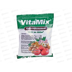 БИО МАСТЕР VitaMix 100г Картофельный, удобрение  минеральное с микроэлементами VitaMix