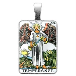 ALE1214 Амулет Tarot - Temperance