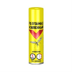 Рефтамид Экстра усиленный аэрозоль 150мл (24шт) желтый