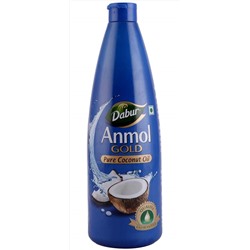 Кокосовое масло Dabur Anmol Gold Pure - Золотое, 175 мл