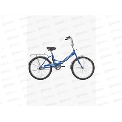 Велосипед 24 1ск RUSH HOUR START 120 C-brake STсин. рама 15, 280590