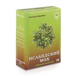 Исландский мох чайный напиток, 25 г, "ФИТОСИЛА" (коробочка)