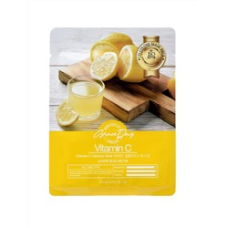 GRACE DAY - МАСКА ТКАНЕВАЯ ДЛЯ ЛИЦА TRADITIONAL ORIENTAL MASK SHEET VITAMIN C, 22 G