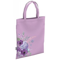 Сумка-шоппер "Pastel Bloom (Lilac)" 10L с лямками 61944 ErichKrause