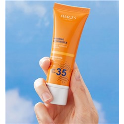 Солнцезащитный крем для лица и тела SPF 35, IMAGES Sunscreen , 40 мл.