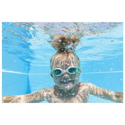 Очки для плавания Lil' Wave, от 3 лет, цвет МИКС, 21062 Bestway