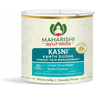 Драже Кант Судха Касни (Kanth Sudha Kasni), Maharishi Ayurveda, 30 таб