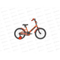 Велосипед 18 RUSH HOUR J18 оранжевый В, 313726