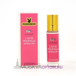 Масляные духи с феромонами Lacoste L.12.12 Pour Elle Sparkling 10 ml