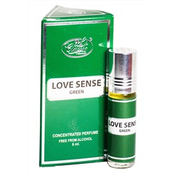 Масляные духи Love Sense Green - La De Classic, 6 мл