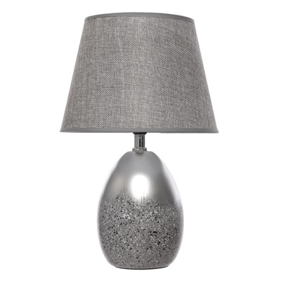 Настольная лампа "Лиднер" Е14 40Вт серо-серебристый 23х23х36 см