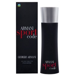 Туалетная вода Giorgio Armani Armani Sport Code мужская (Euro A-Plus качество люкс)