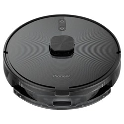 Робот пылесос Pioneer VC720R, 24 Вт, сухая/влажная уборка, 0.3 л, 5200 мАч, чёрный