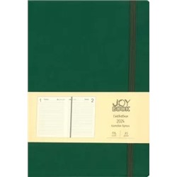 Ежедневник датированный на 2024 год Joy book. Заколдованный лес, 176 листов, А5