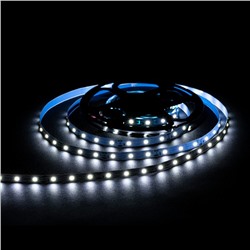 Светодиодная лента Apeyron 12В, SMD2835, 5 м, IP20, 4.8Вт/м, 60 LED/м, 6500К