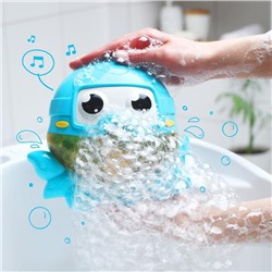 Игрушка для игры в ванне «Осьминог», пузыри, цвет МИКС