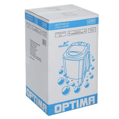 Центрифуга Optima SD-37S , 1350 об/мин, до 3.7 кг