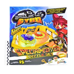 Бейблэйд Арена Infinite SE набор 2волчка,2запуска,1руч. (BeyBlade-Волчок)(№XS21) в коробке