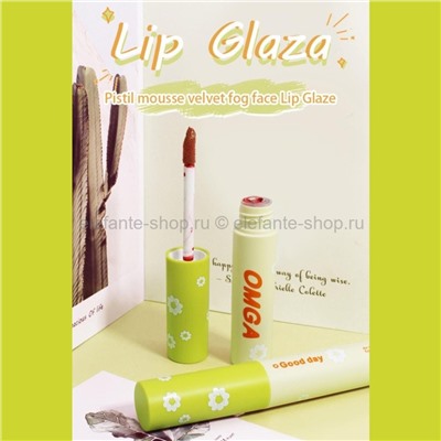 Набор матовых губных помад OMGA Good Day Lip Glaze 6 штук (106)