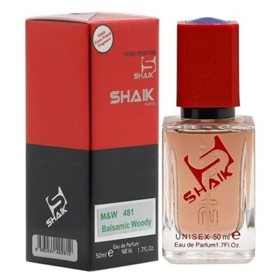 Парфюмерная вода Shaik M&W 481 Montale Arabians Tonka унисекс (50 ml)