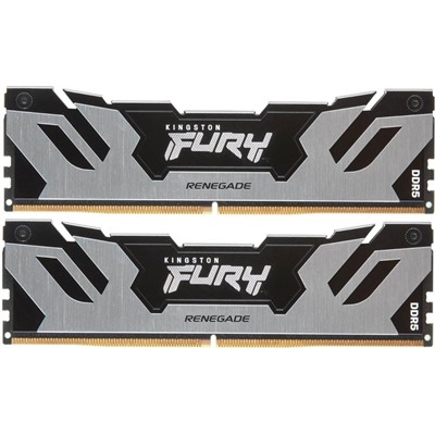 Память DDR5 2x24GB 6400MHz Kingston KF564C32RSK2-48 Fury Renegade Silver XMP RTL Gaming PC5   106502