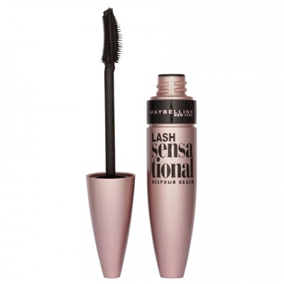 Тушь для ресниц Maybelline Lash Sensational чёрная