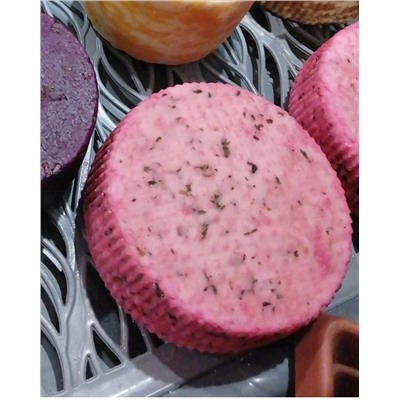 Сыр фламинго розовый с мятой 300 гр