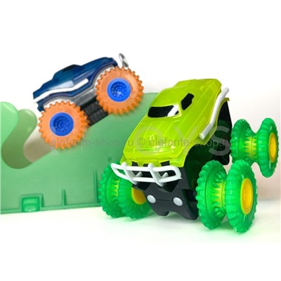 Игрушка Trix Trux 2 Монстр Траки большой 2 машинки DT-201