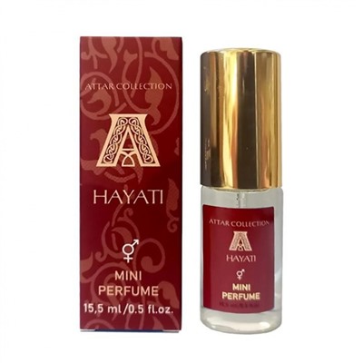 Мини-парфюм Attar Collection Hayati унисекс (15,5 мл)