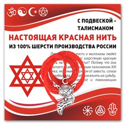 KN303 Красная нить Лиса (страсть, интуиция)