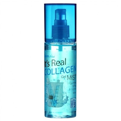 Гель-спрей для лица Farm Stay It's Real Collagen