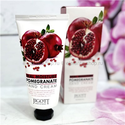 Крем для рук Jigott Real Moisture Pomegranate Hand Cream 100ml (78)