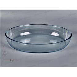 Посуда для СВЧ Форма овальная без крышки 3л 59074
