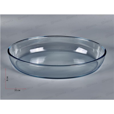 Посуда для СВЧ Форма овальная без крышки 3л 59074