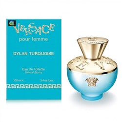 Туалетная вода Versace Dylan Turquoise Pour Femme женская (Euro)