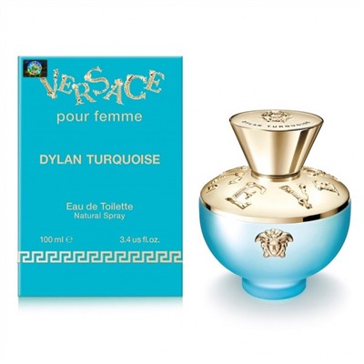 Туалетная вода Versace Dylan Turquoise Pour Femme женская (Euro)