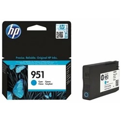 Картридж струйный HP 951 CN050AE голубой для HP OJ Pro 8610/8620 (700стр.)