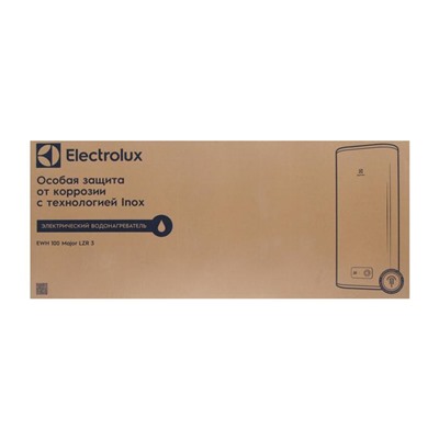 Водонагреватель Electrolux EWH 100 Major LZR 3, накопительный, 2 кВт, 100 л, белый