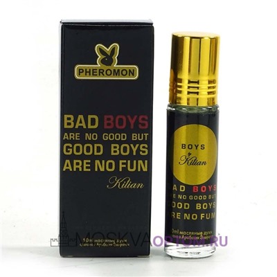 Масляные духи с феромонами Kilian Bad Boys Are No Good But Good Boys Are No Fun 10 ml