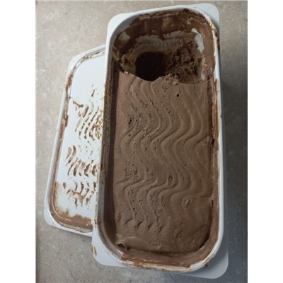 Ванна "ПЛОМБИБОН" шоколадное с шоколадным топингом