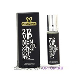 Масляные духи с феромонами Carolina Herrera 212 VIP Men 10 ml