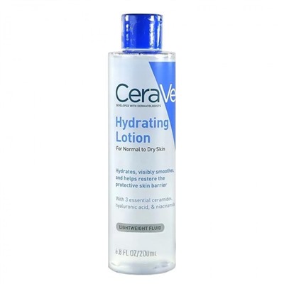 Лосьон для лица и тела CeraVe Hydrating Lotion 200 мл