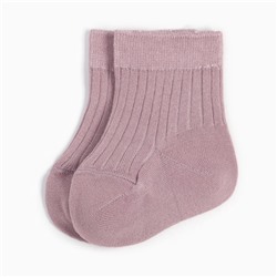 Носки детские Крошка Я BASIC LINE, 8-10 см, розовый