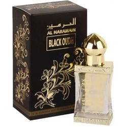 Black Oudh / Черное Дерево (Уд) - Al Haramain Perfumes, 15 мл