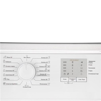 Стиральная машина Beko WRS5511BWW, класс А, 1000 об/мин, до 5 кг, белая