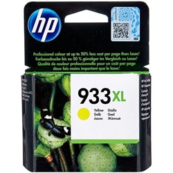 Картридж струйный HP №933XL CN056AE желтый для HP OJ 6700/7100 (825стр.)