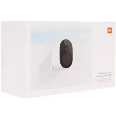 Камера Xiaomi Mi Wireless Outdoor Security Camera (BHR4433GL), IP, 1080р, ИК, ИИ, microSD, без ресивера