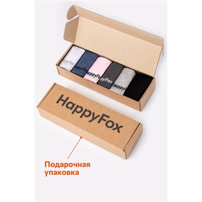 Набор носков 6 пар Happyfox